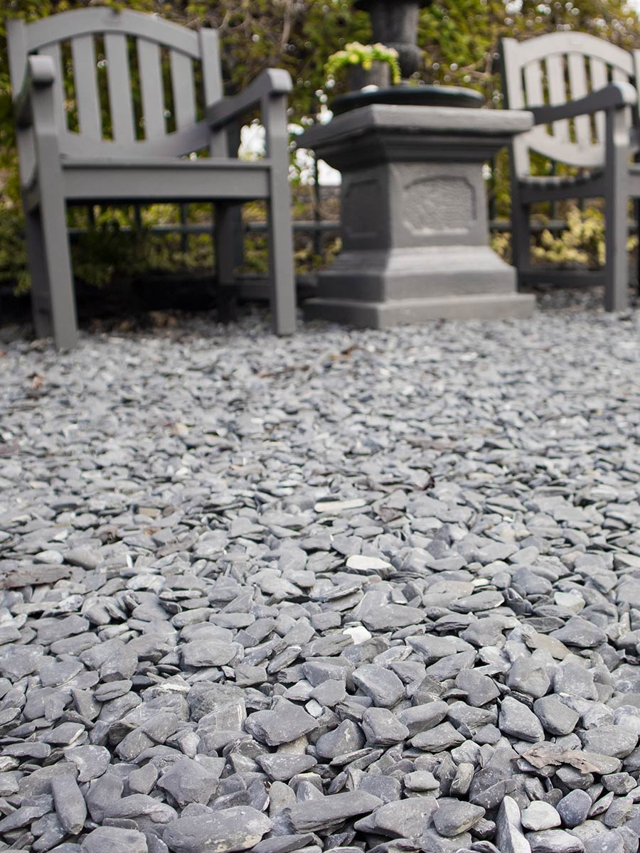 natuurpark Fabel Gewaad Flat pebbles kopen | Zwarte platte stenen | Elke hoeveelheid leverbaar